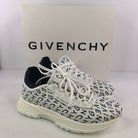 Givenchy 'Spectre' Logo Low Top Sneakers White Mens 9 US 42 Eur. MSRP $750 - Picture 1 of 9